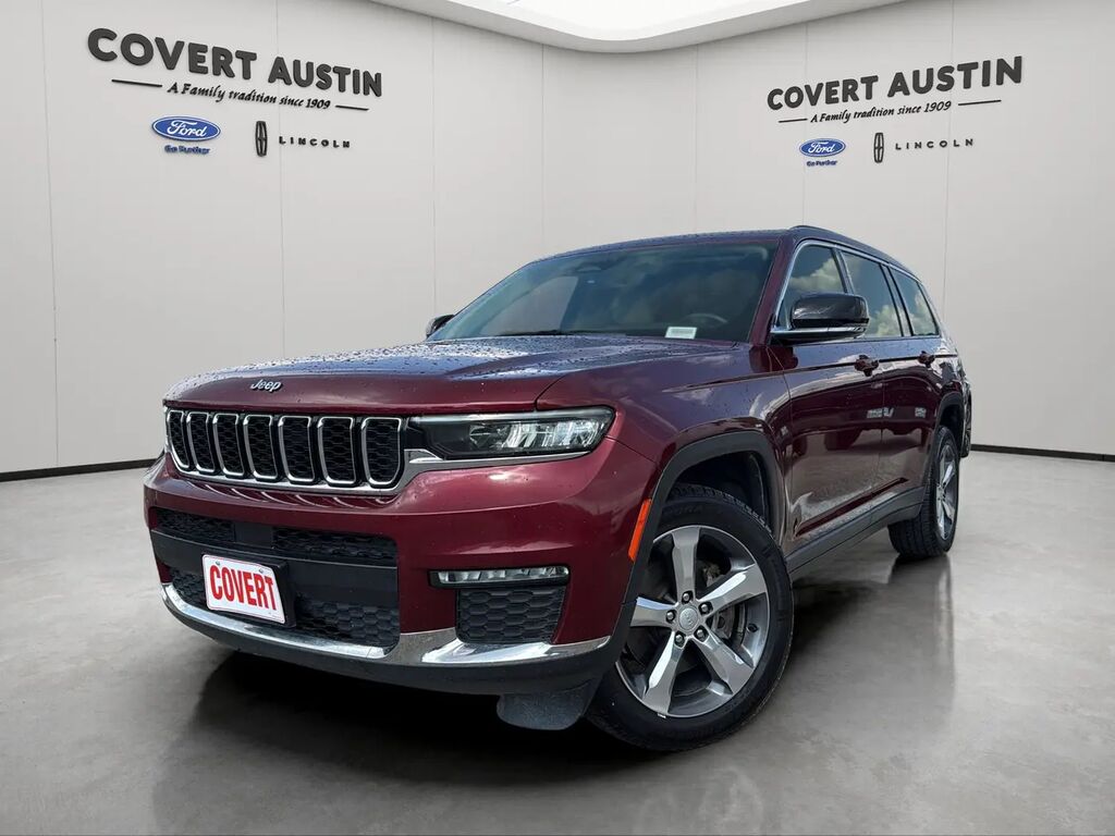 2021 Jeep Grand Cherokee L Limited — photo 1 of 13