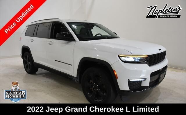 2022 Jeep Grand Cherokee L Limited