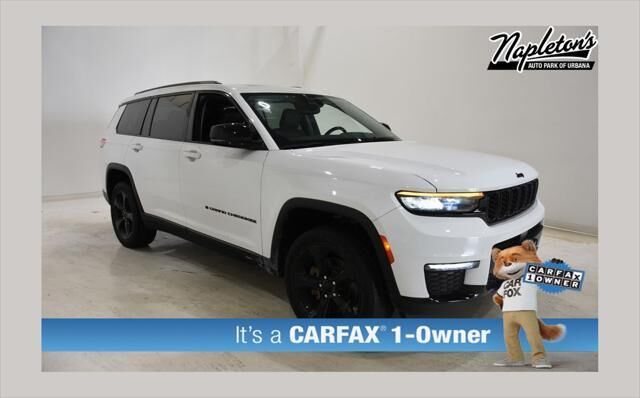2022 Jeep Grand Cherokee L Limited — photo 1 of 34