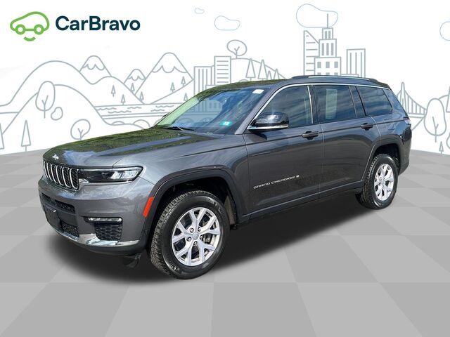 2022 Jeep Grand Cherokee L Limited 4x4