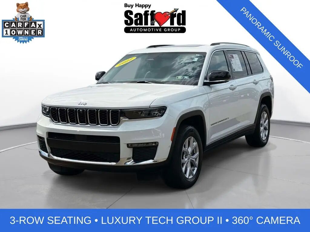 2022 Jeep Grand Cherokee L Limited — photo 1 of 39