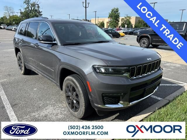2022 Jeep Grand Cherokee L Limited — photo 1 of 13