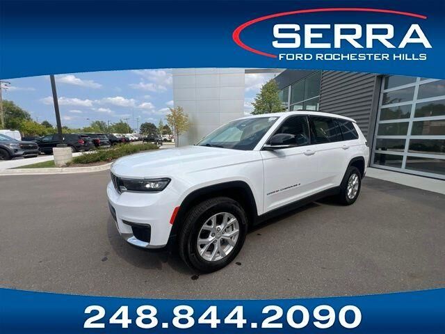 2023 Jeep Grand Cherokee L Limited — photo 1 of 26