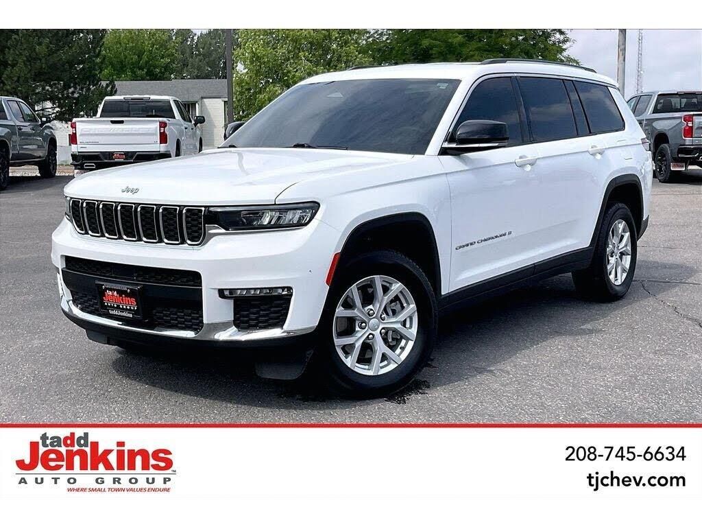 2023 Jeep Grand Cherokee L Limited — photo 1 of 3