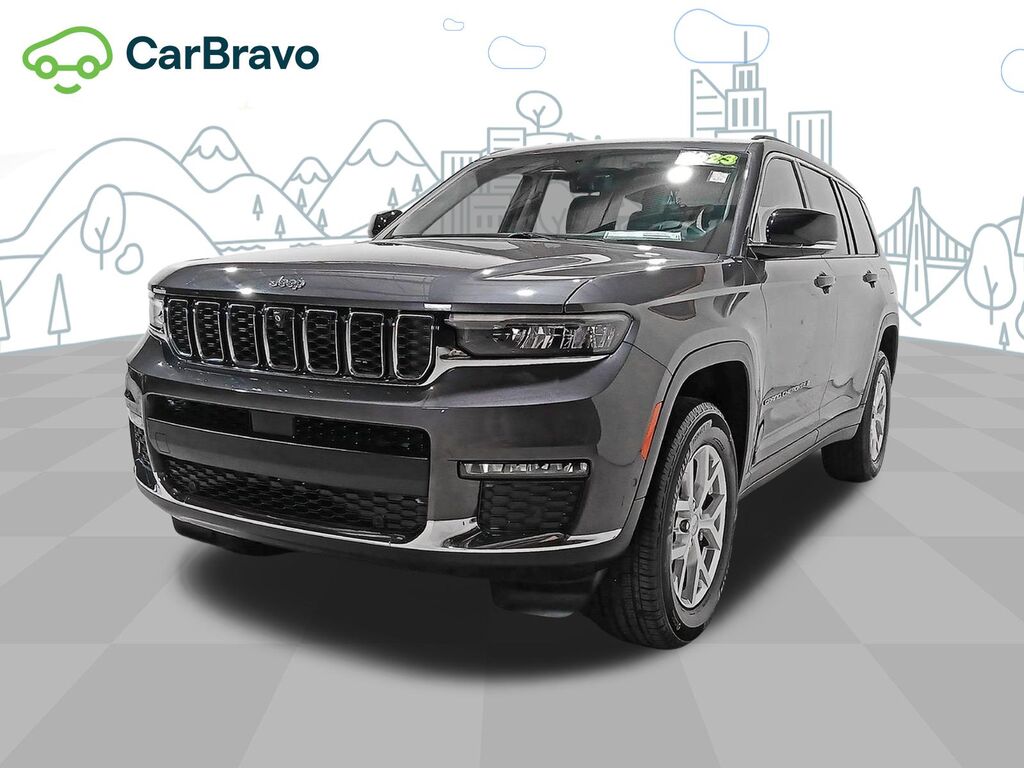 2023 Jeep Grand Cherokee L Limited — photo 1 of 7