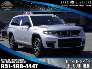 2024 Jeep Grand Cherokee L Limited — photo 1 of 26