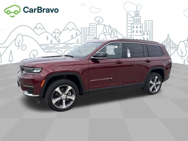 2024 Jeep Grand Cherokee L Limited 4x4