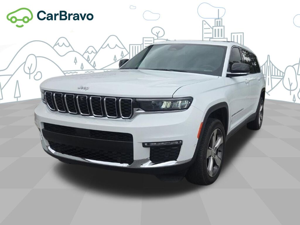 2024 Jeep Grand Cherokee L Limited 4x4 — photo 1 of 6