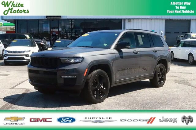2025 Jeep Grand Cherokee L Limited