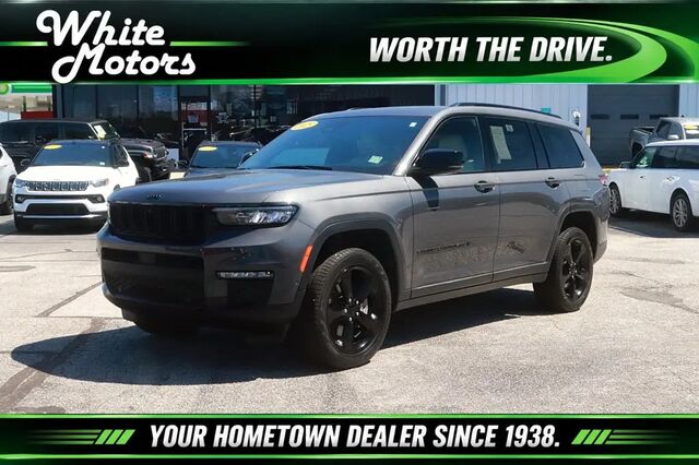 2025 Jeep Grand Cherokee L Limited