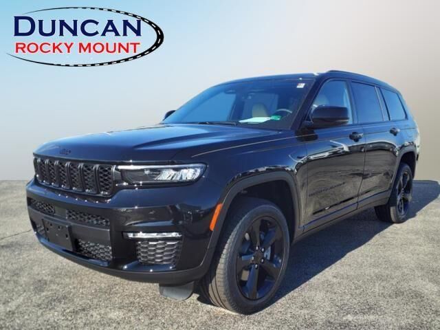 2025 Jeep Grand Cherokee L Limited — photo 1 of 13