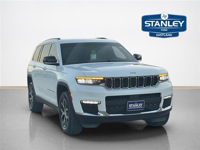 2025 Jeep Grand Cherokee L Limited — photo 1 of 25