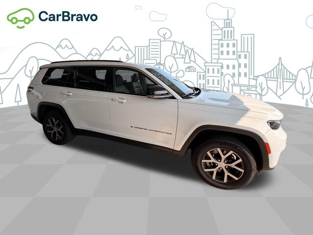 2025 Jeep Grand Cherokee L Limited 4x4