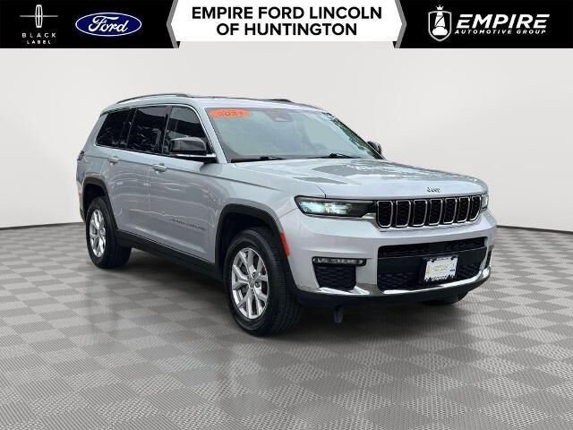 2021 Jeep Grand Cherokee L Limited — photo 1 of 39
