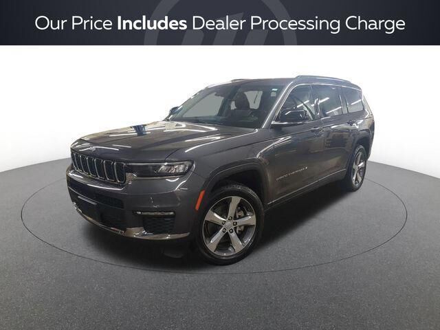 2021 Jeep Grand Cherokee L Limited — photo 1 of 17