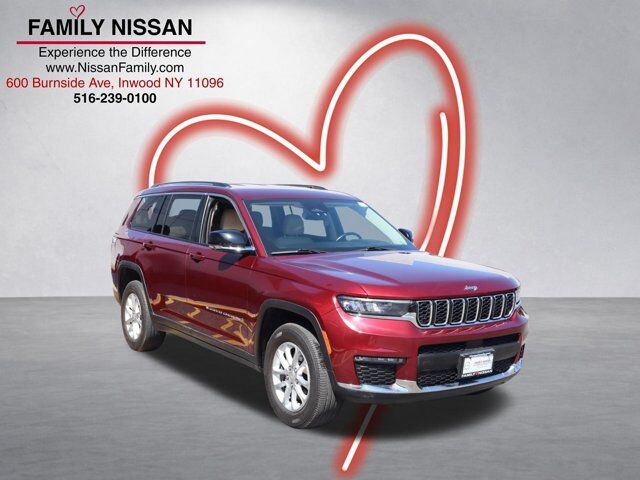 2021 Jeep Grand Cherokee L Limited — photo 1 of 13