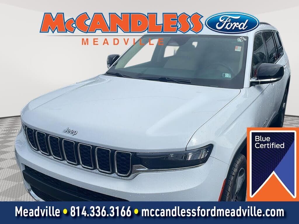 2021 Jeep Grand Cherokee L Limited — photo 1 of 14