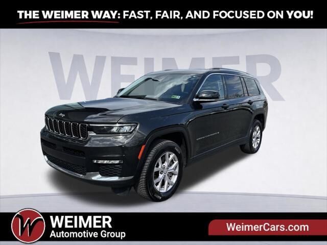 2022 Jeep Grand Cherokee L Limited — photo 1 of 23