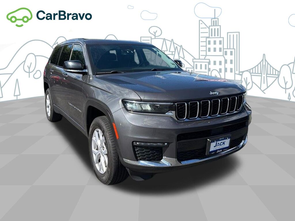 2022 Jeep Grand Cherokee L Limited 4x4 — photo 1 of 7
