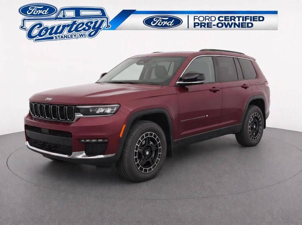 2023 Jeep Grand Cherokee L Limited — photo 1 of 8