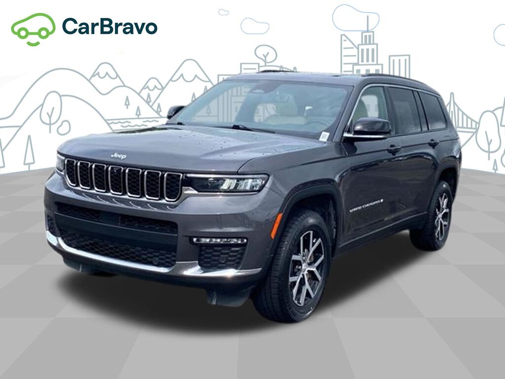 2024 Jeep Grand Cherokee L Limited — photo 1 of 7