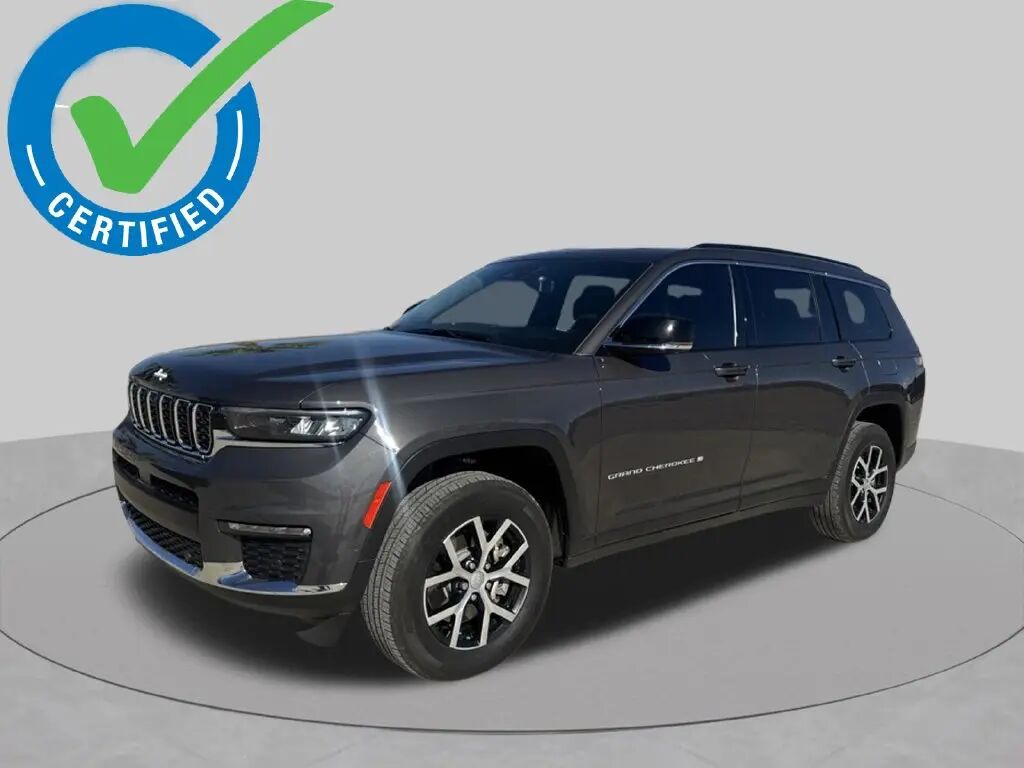 2024 Jeep Grand Cherokee L Limited — photo 1 of 6