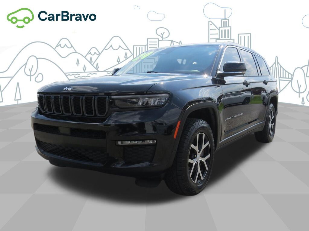 2024 Jeep Grand Cherokee L Limited 4x4 — photo 1 of 7