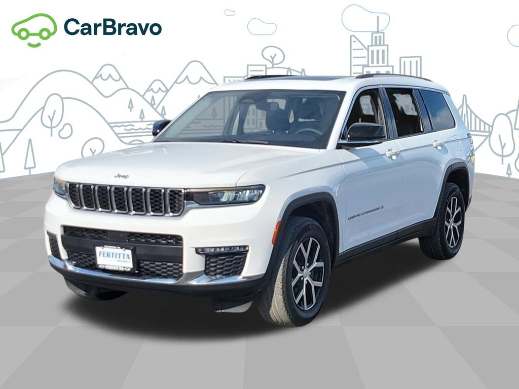 2024 Jeep Grand Cherokee L Limited 4x4 — photo 1 of 7