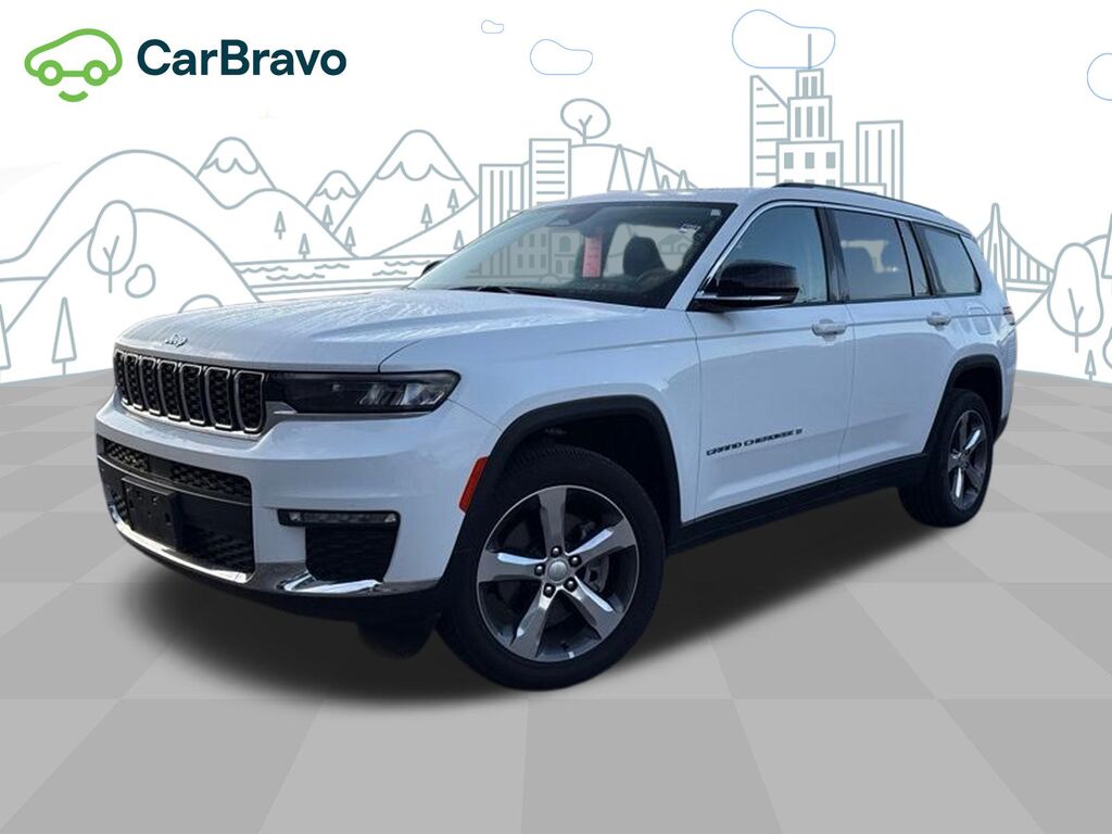 2024 Jeep Grand Cherokee L Limited 4x4 — photo 1 of 7
