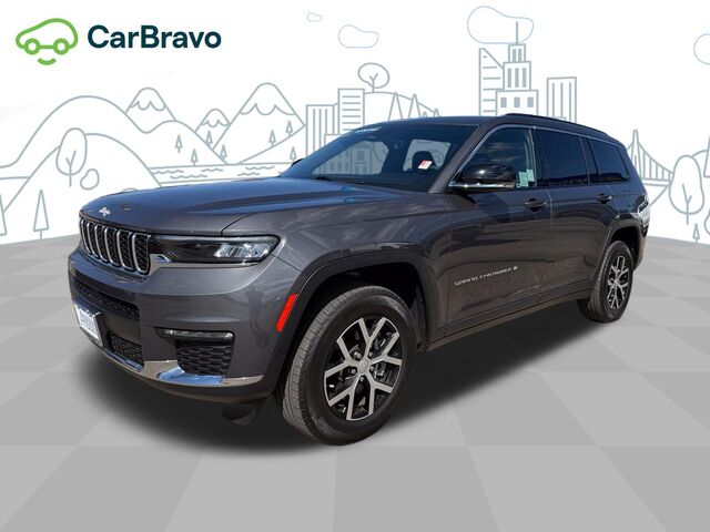 2025 Jeep Grand Cherokee L Limited 4x4