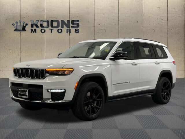 2021 Jeep Grand Cherokee L Limited
