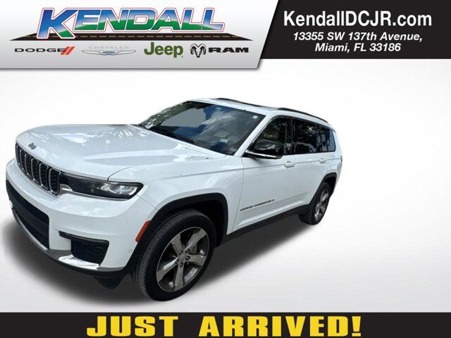 2021 Jeep Grand Cherokee L Limited