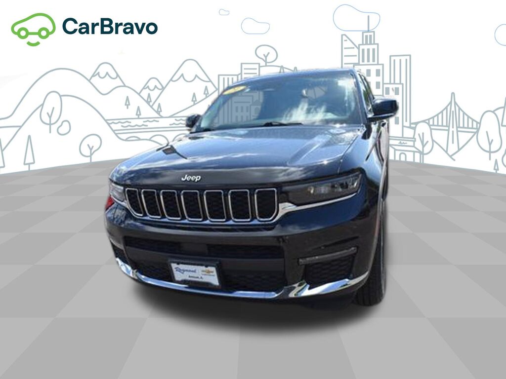 2021 Jeep Grand Cherokee L Limited 4x4 — photo 1 of 6