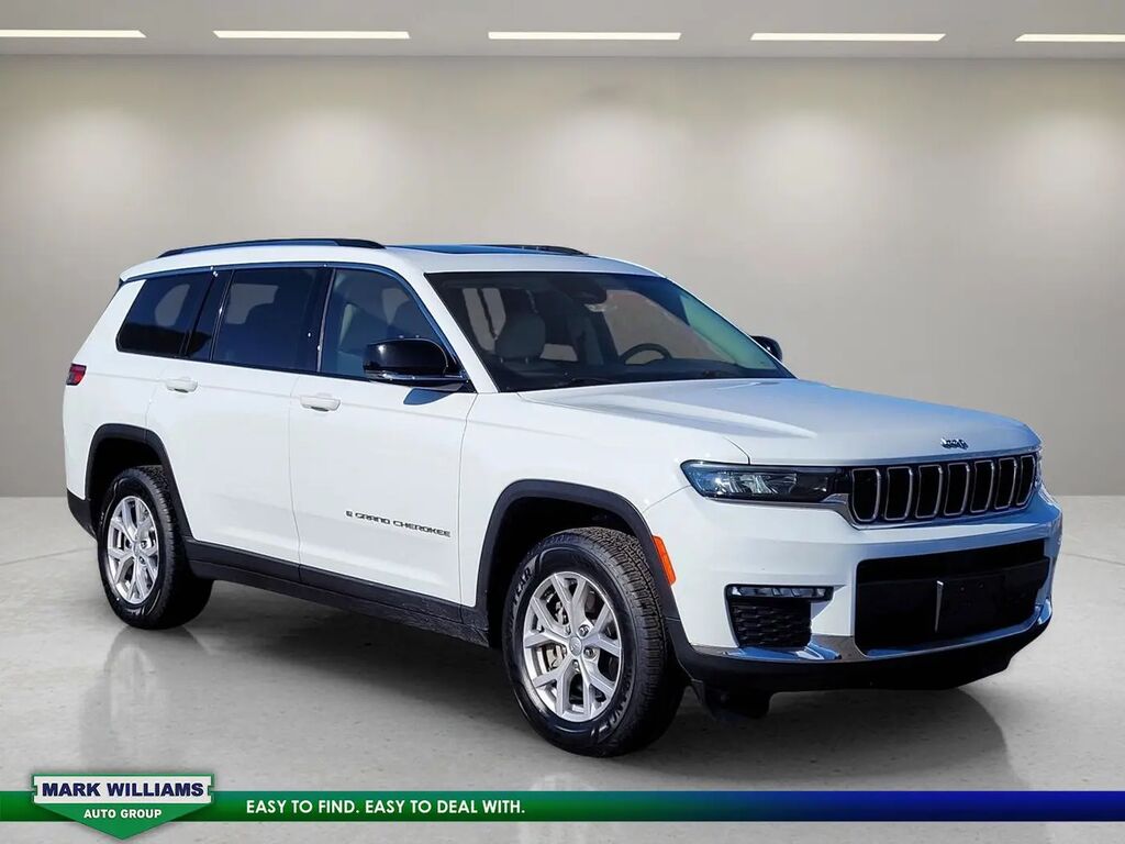 2021 Jeep Grand Cherokee L Limited — photo 1 of 13