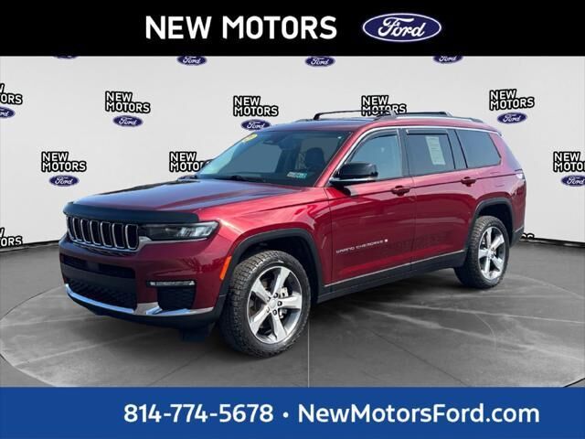 2021 Jeep Grand Cherokee L Limited