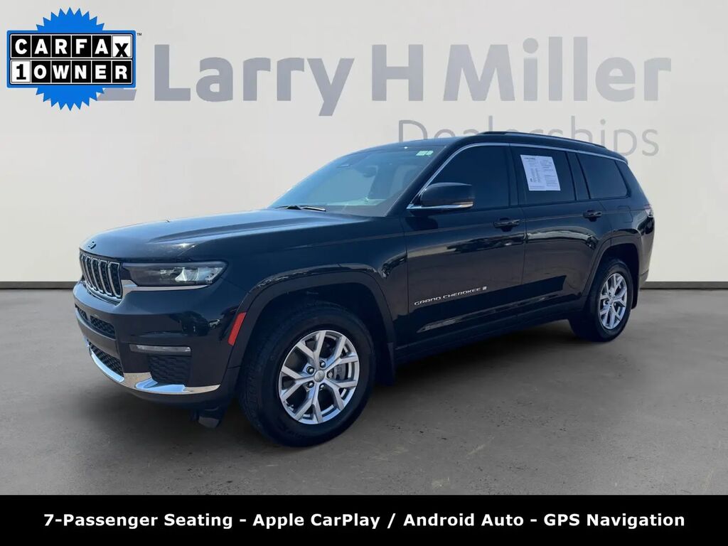 2021 Jeep Grand Cherokee L Limited — photo 1 of 15