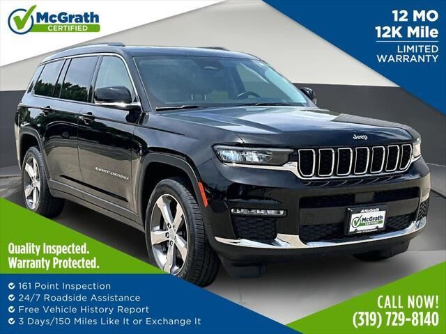 2021 Jeep Grand Cherokee L Limited — photo 1 of 13