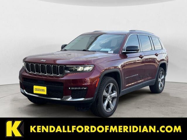 2021 Jeep Grand Cherokee L Limited — photo 1 of 2