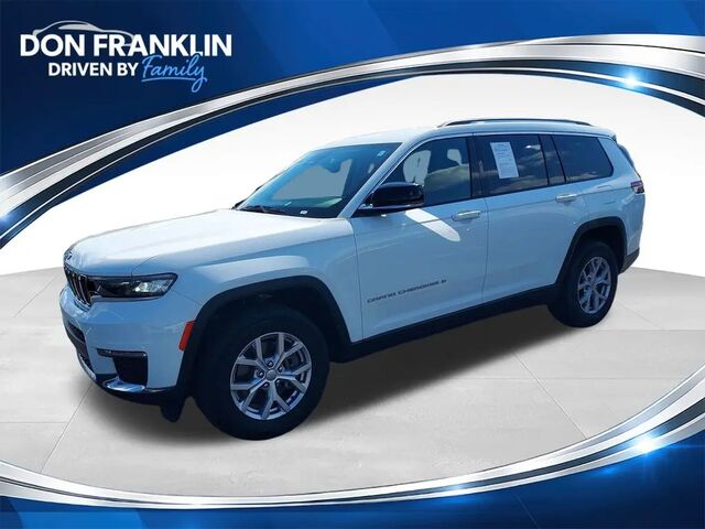 2021 Jeep Grand Cherokee L Limited