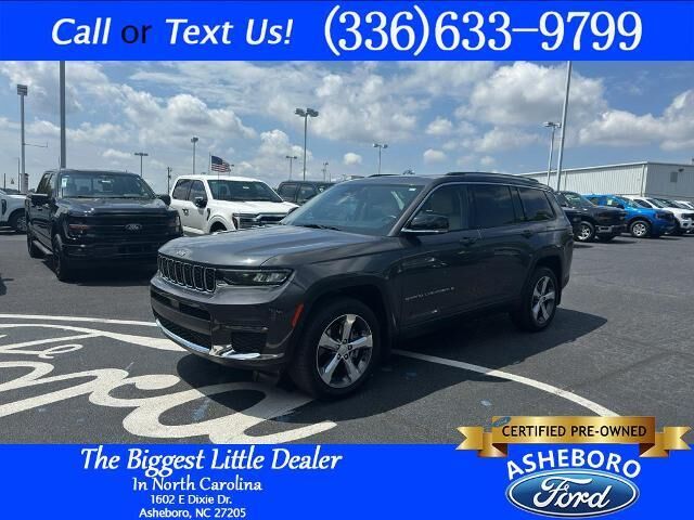 2022 Jeep Grand Cherokee L Limited — photo 1 of 26