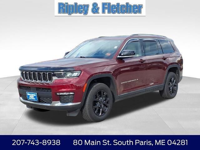 2023 Jeep Grand Cherokee L Limited — photo 1 of 26