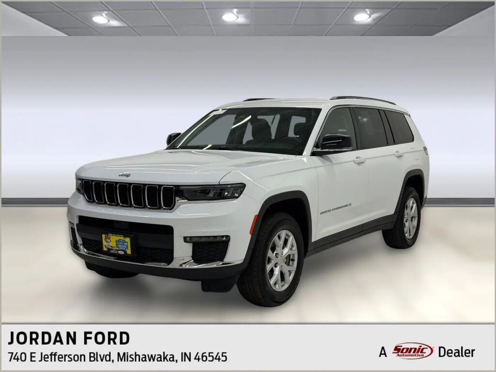 2023 Jeep Grand Cherokee L Limited — photo 1 of 77