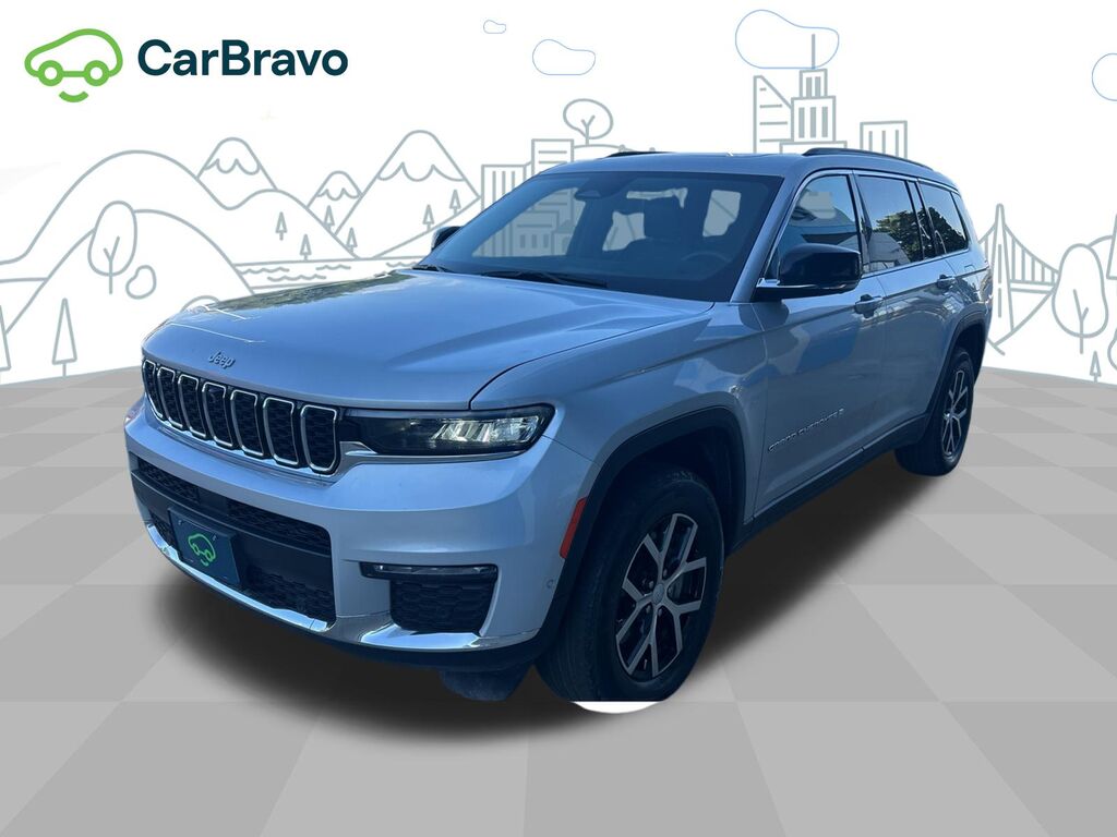 2024 Jeep Grand Cherokee L Limited 4x4 — photo 1 of 7