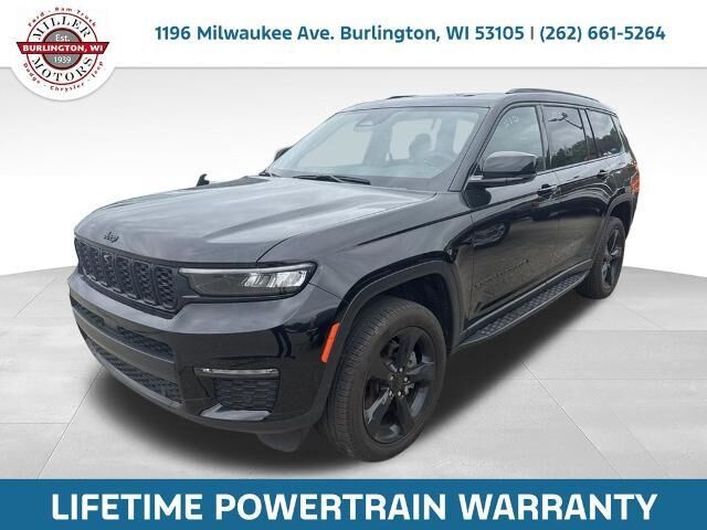 2024 Jeep Grand Cherokee L Limited — photo 1 of 38