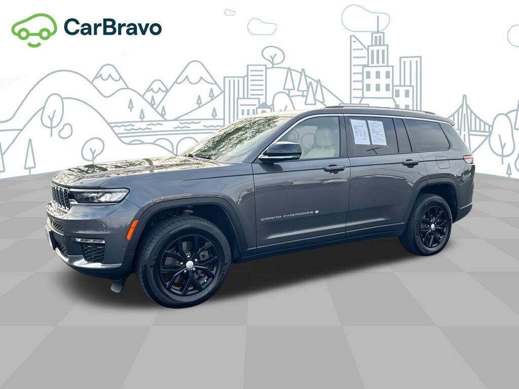 2024 Jeep Grand Cherokee L Limited 4x4 — photo 1 of 6