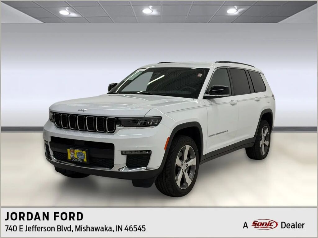 2025 Jeep Grand Cherokee L Limited — photo 1 of 13
