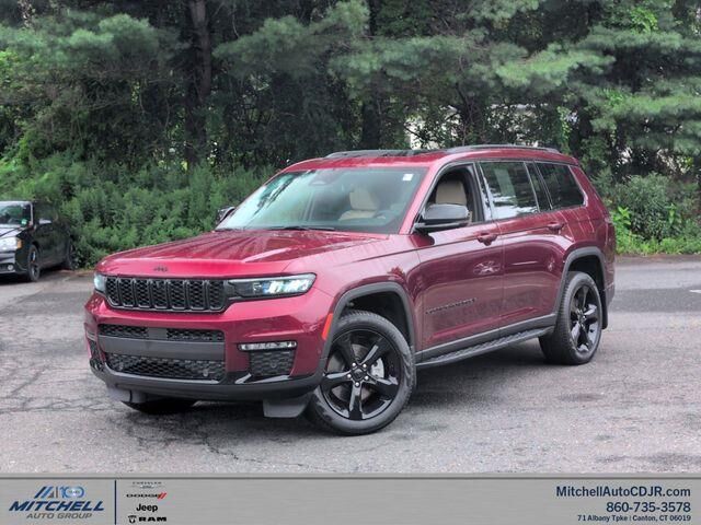 2025 Jeep Grand Cherokee L Limited — photo 1 of 26