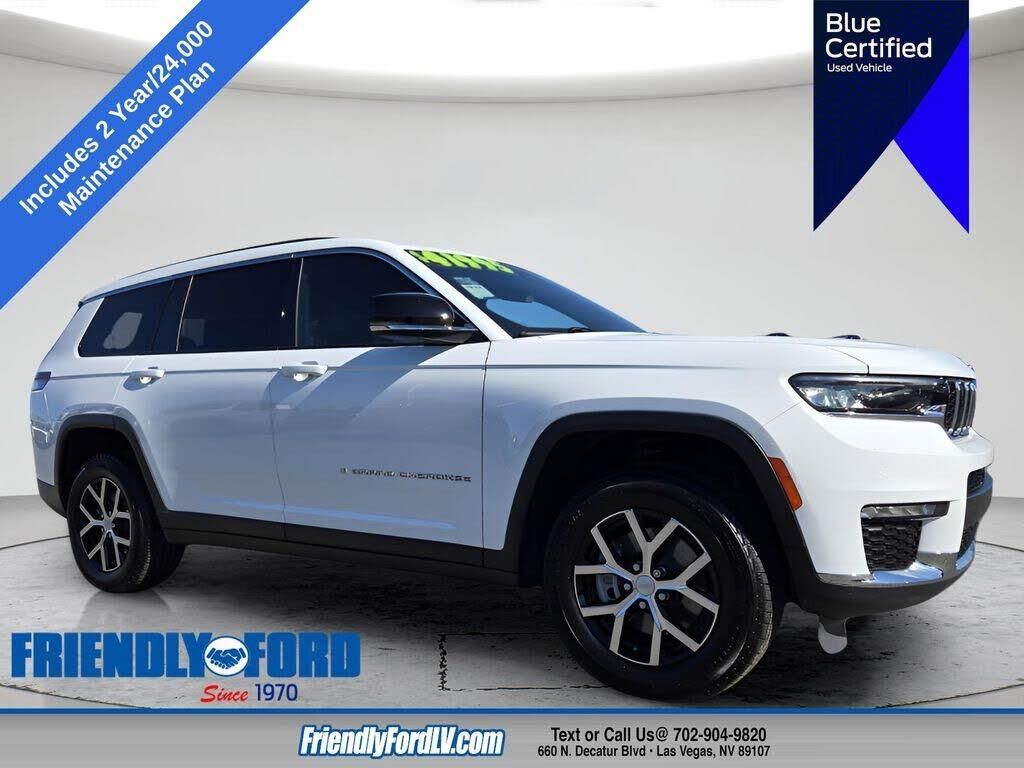 2025 Jeep Grand Cherokee L Limited — photo 1 of 1