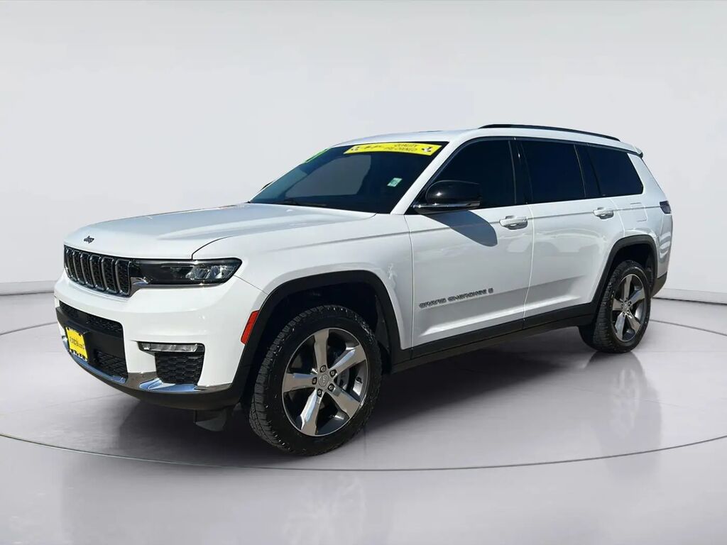 2021 Jeep Grand Cherokee L Limited — photo 1 of 13