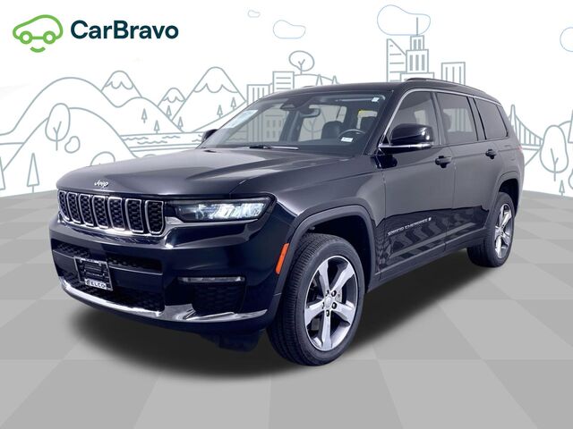2021 Jeep Grand Cherokee L Limited 4x4